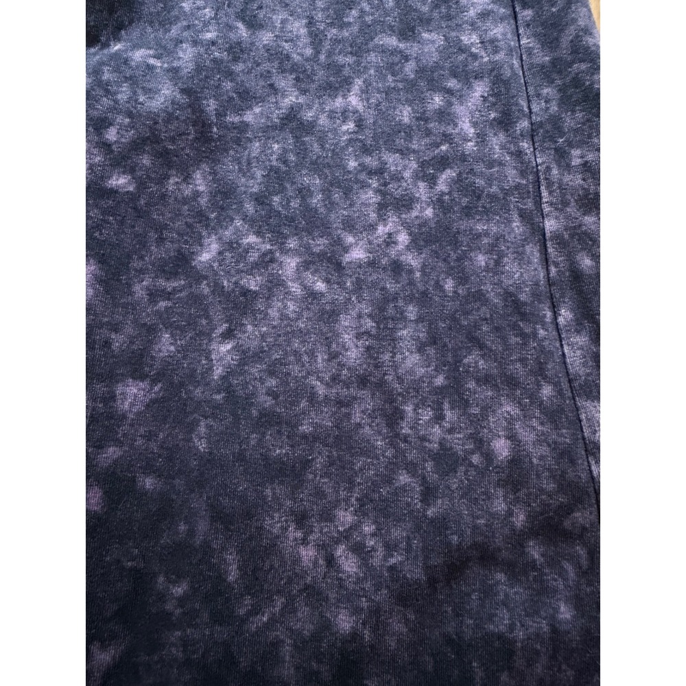 Zenana Signature Purple Mineral Wash Flare Pants Bell Bottom Leggings Large - Picture 3 of 5